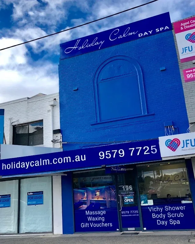 Holiday Calm Health and Wellness Clinic — Spa in Oakleigh